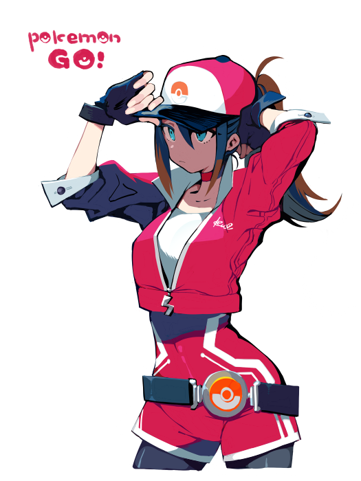 female protagonist (pokemon and 2 more) drawn by kururi | Danbooru