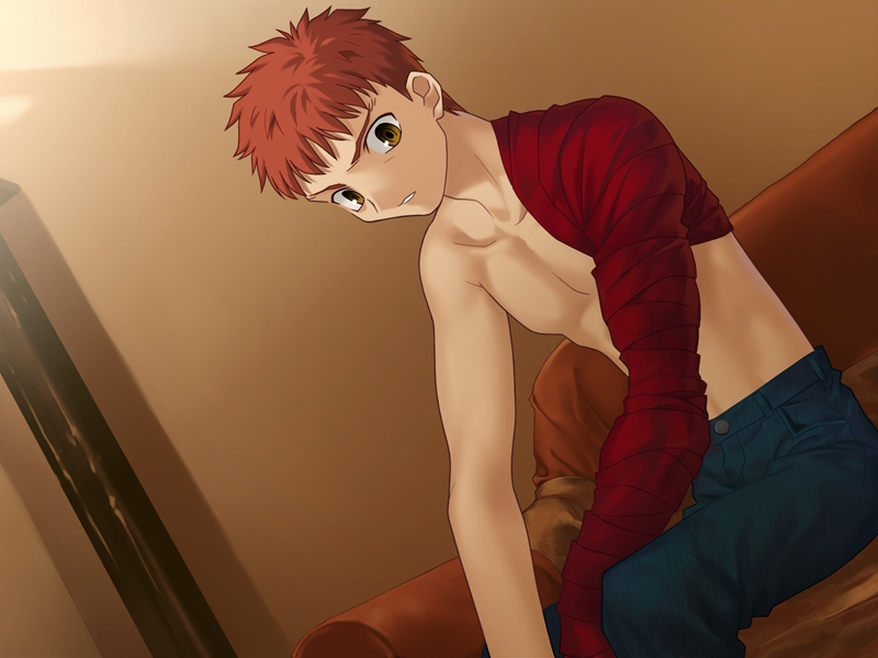 emiya shirou (fate and 1 more) drawn by takeuchi_takashi