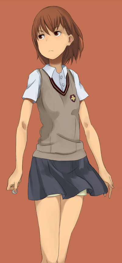 misaka mikoto (toaru majutsu no index and 1 more) drawn by asamoto