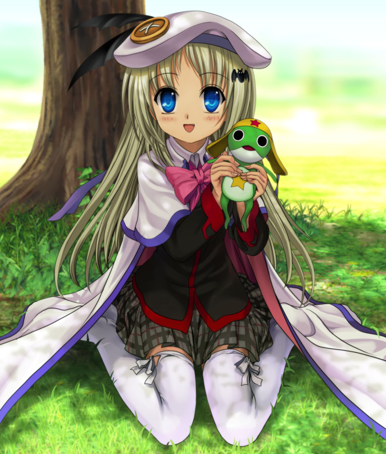 noumi kudryavka and keroro (little busters! and 1 more) drawn by mutsuki_(moonknives)
