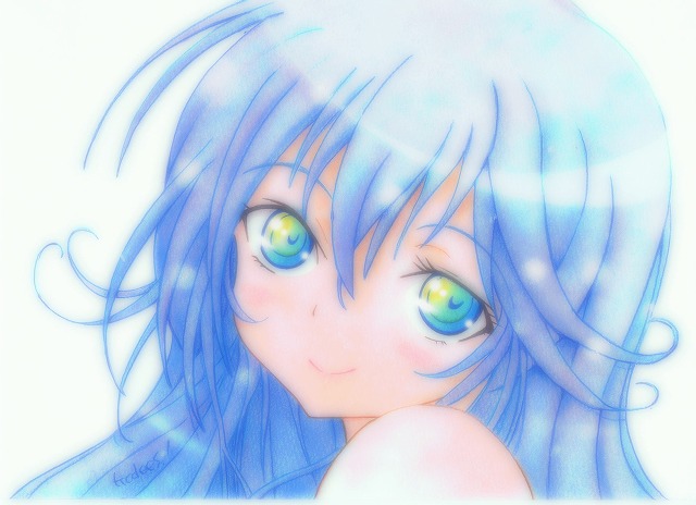 touwa erio (denpa onna to seishun otoko) drawn by godees