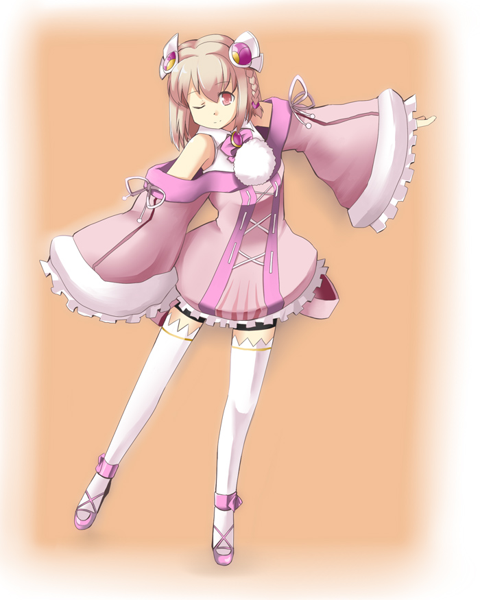 saki (ar tonelico and 1 more) drawn by nodoka_(artist)