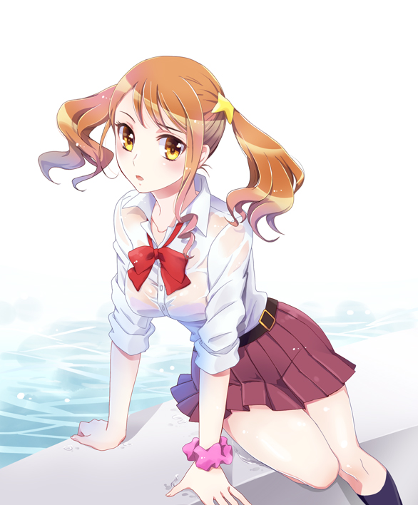 anjou naruko (ano hi mita hana no namae wo bokutachi wa mada shiranai.) drawn by shima_hokke_(hokkeumai)