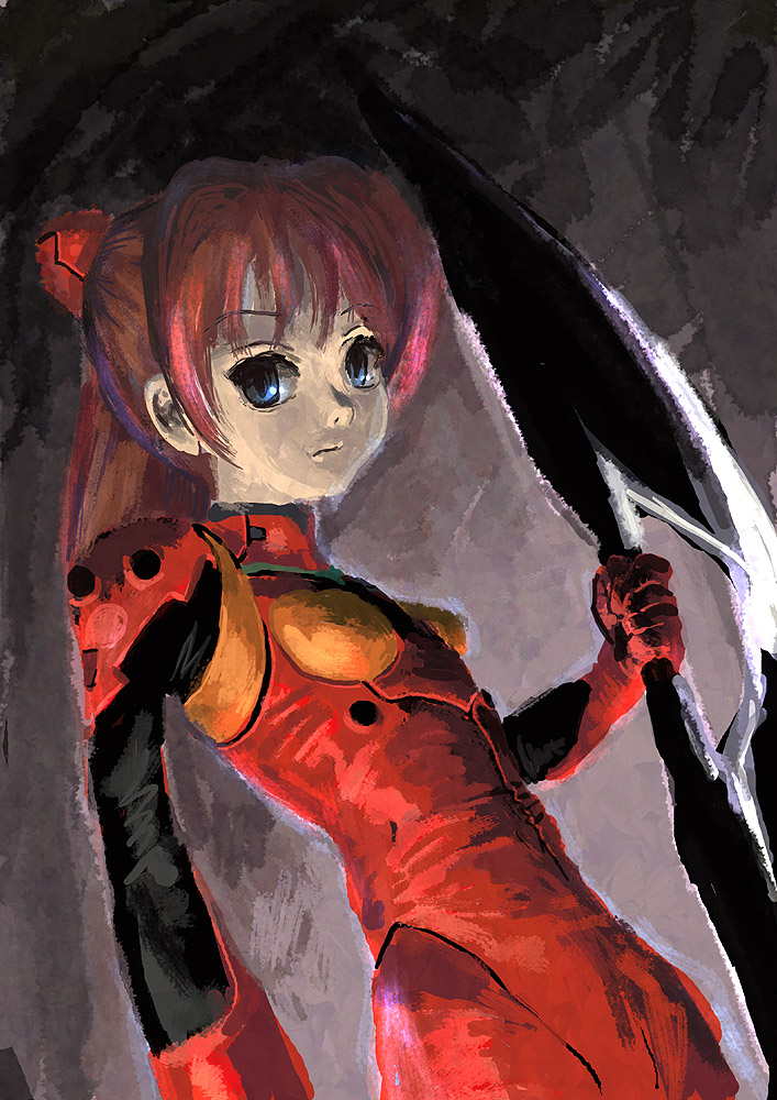 souryuu asuka langley (neon genesis evangelion and 1 more)