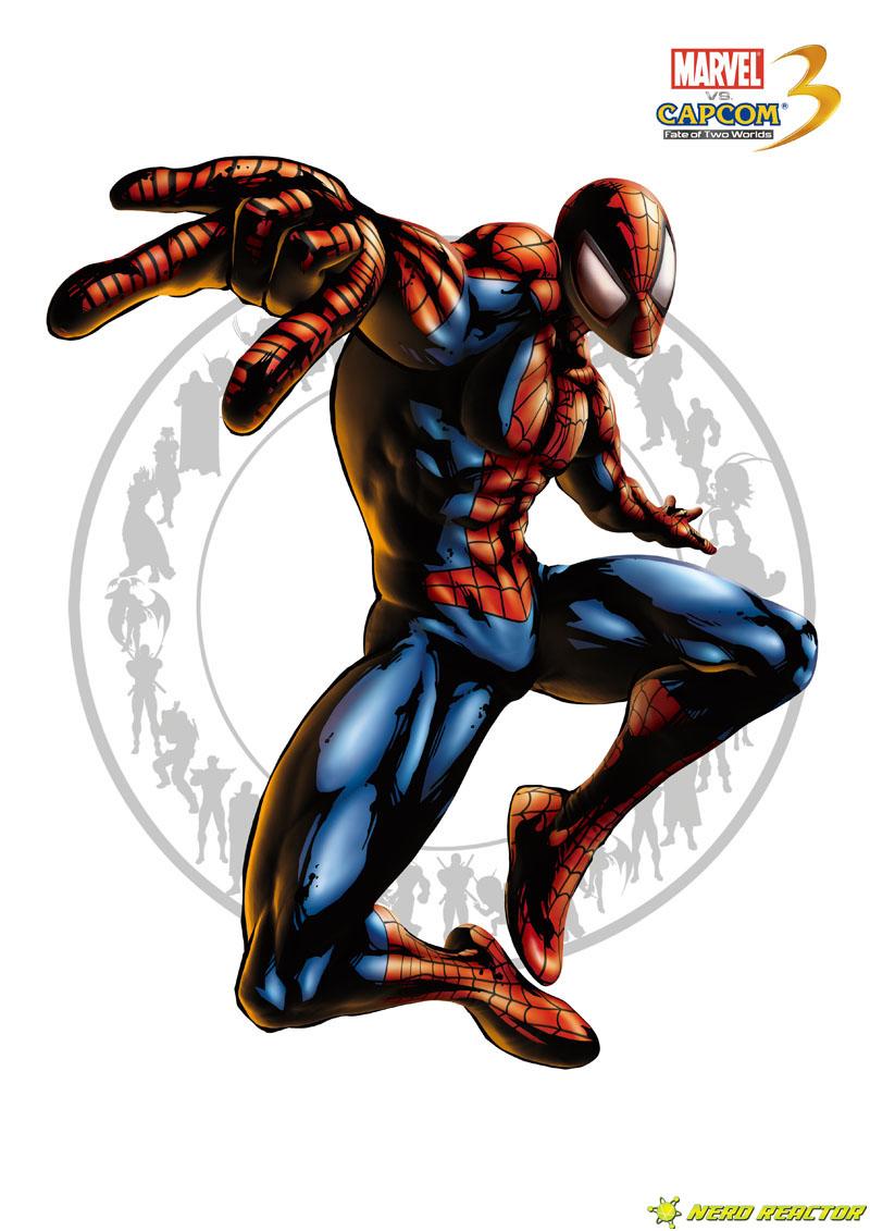 spider-man (marvel and 3 more) drawn by mori_toshiaki