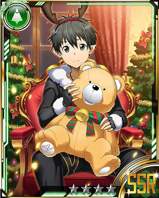 kirito (sword art online and 1 more)