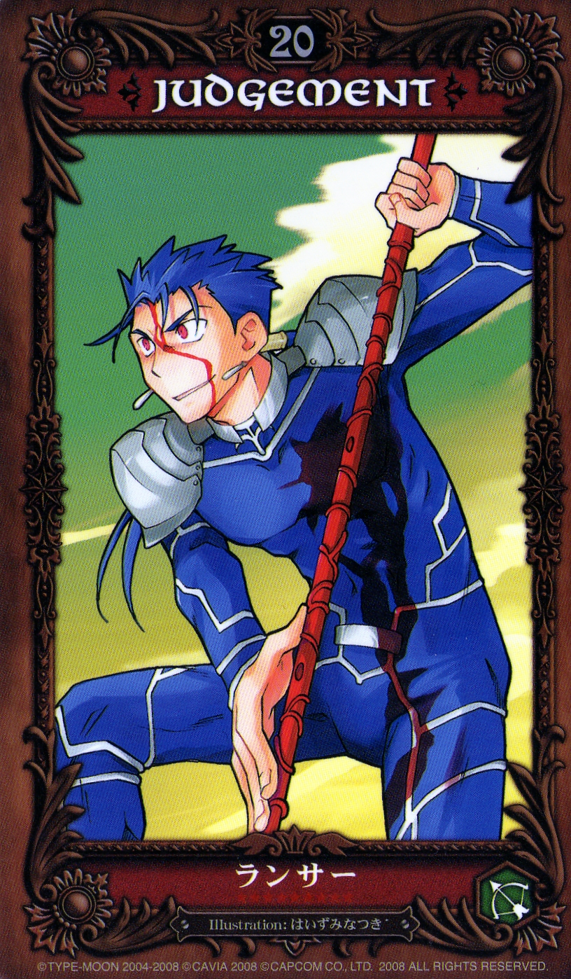 cu chulainn (fate and 2 more) drawn by haizumi_natsuki