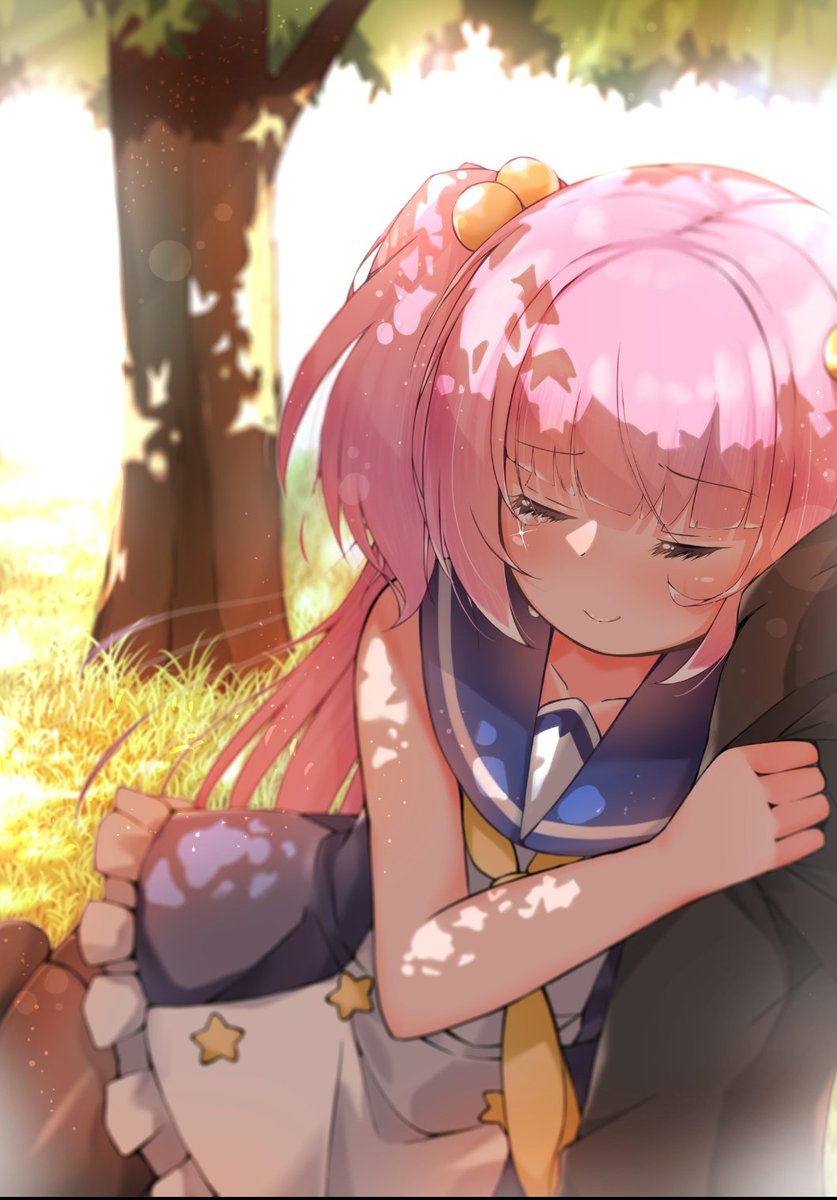 commander and spence (azur lane) drawn by kaorun_(momiji_hourensou)