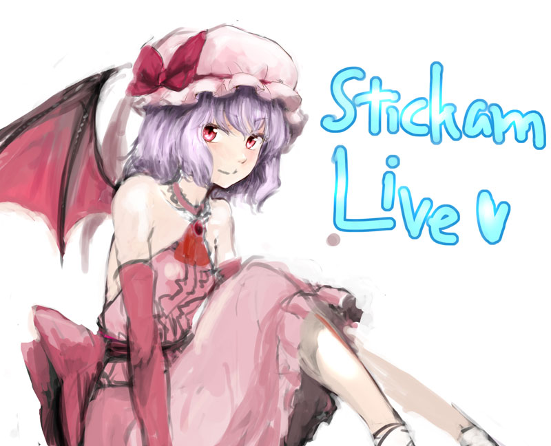 remilia scarlet (touhou) drawn by osakana_(denpa_yun'yun)