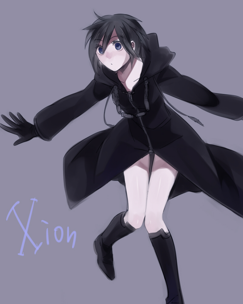 xion (kingdom hearts and 1 more) drawn by noriuma
