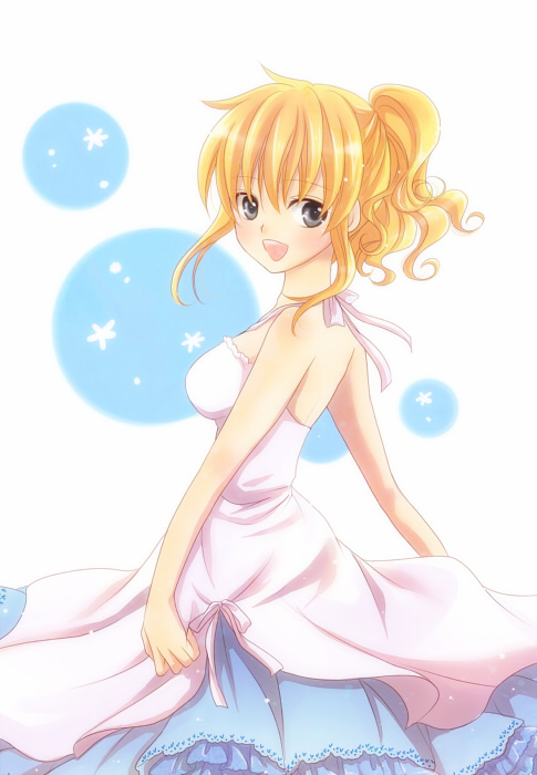 ushiromiya jessica (umineko no naku koro ni) drawn by maekawa_suu