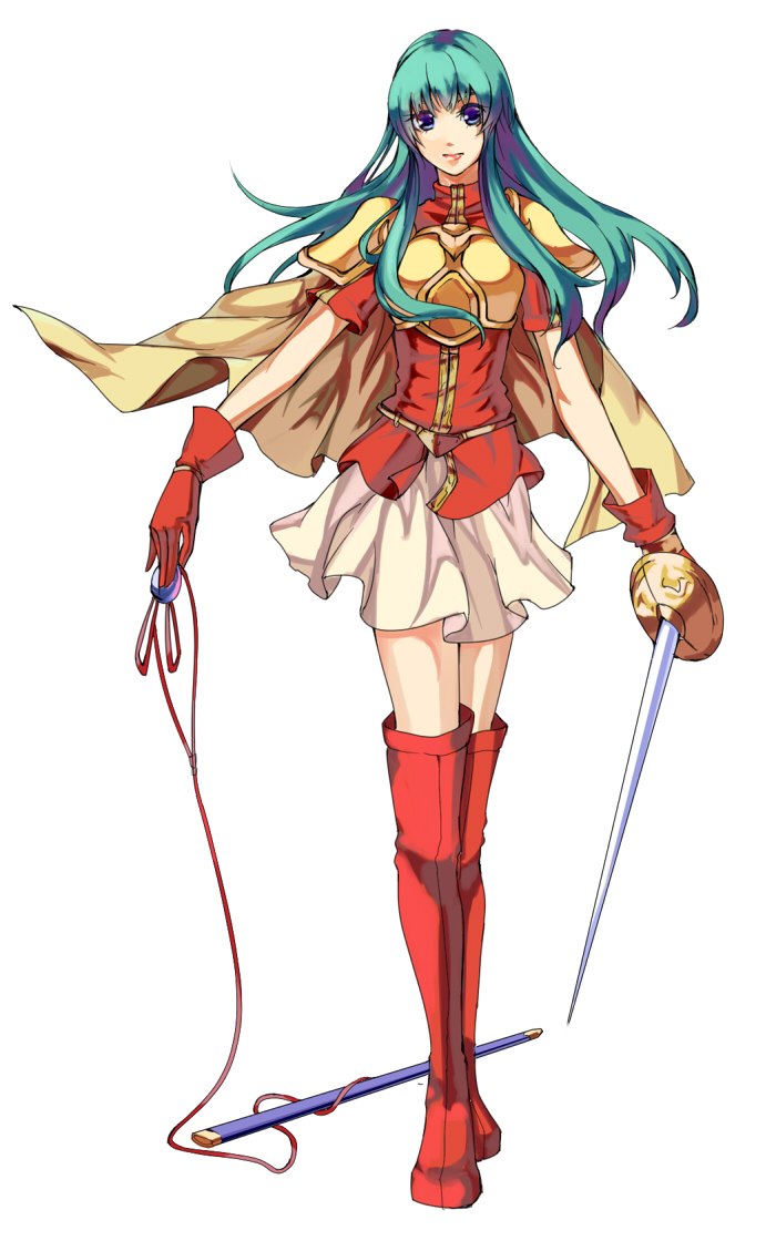 eirika (fire emblem and 1 more) drawn by machi_wt