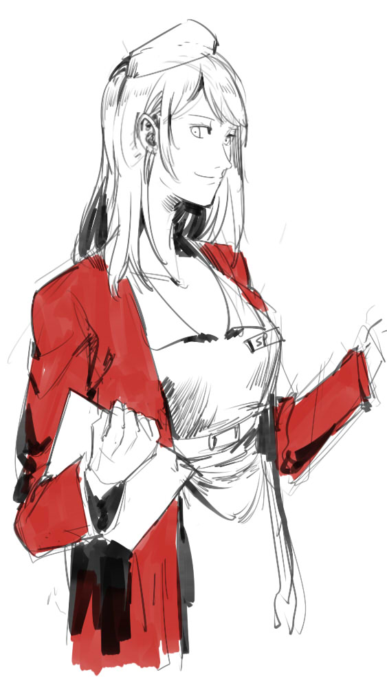 lisa garland (silent hill and 1 more) drawn by ruukii_drift