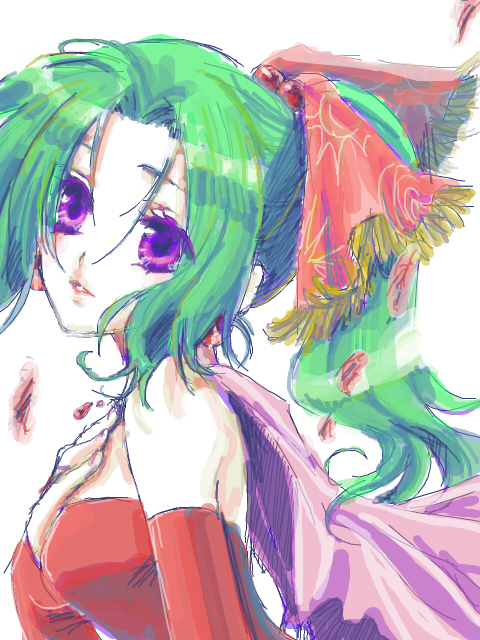 terra branford (final fantasy and 1 more) drawn by ichimatsu_shiro