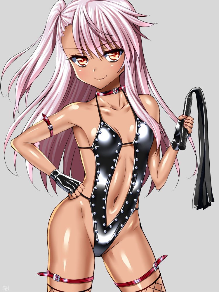 chloe von einzbern (fate and 1 more) drawn by sen_(sansui)
