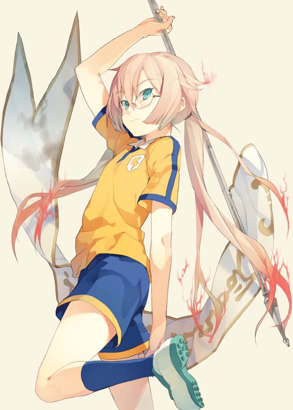 kirino ranmaru (inazuma eleven and 2 more) drawn by kaimuari