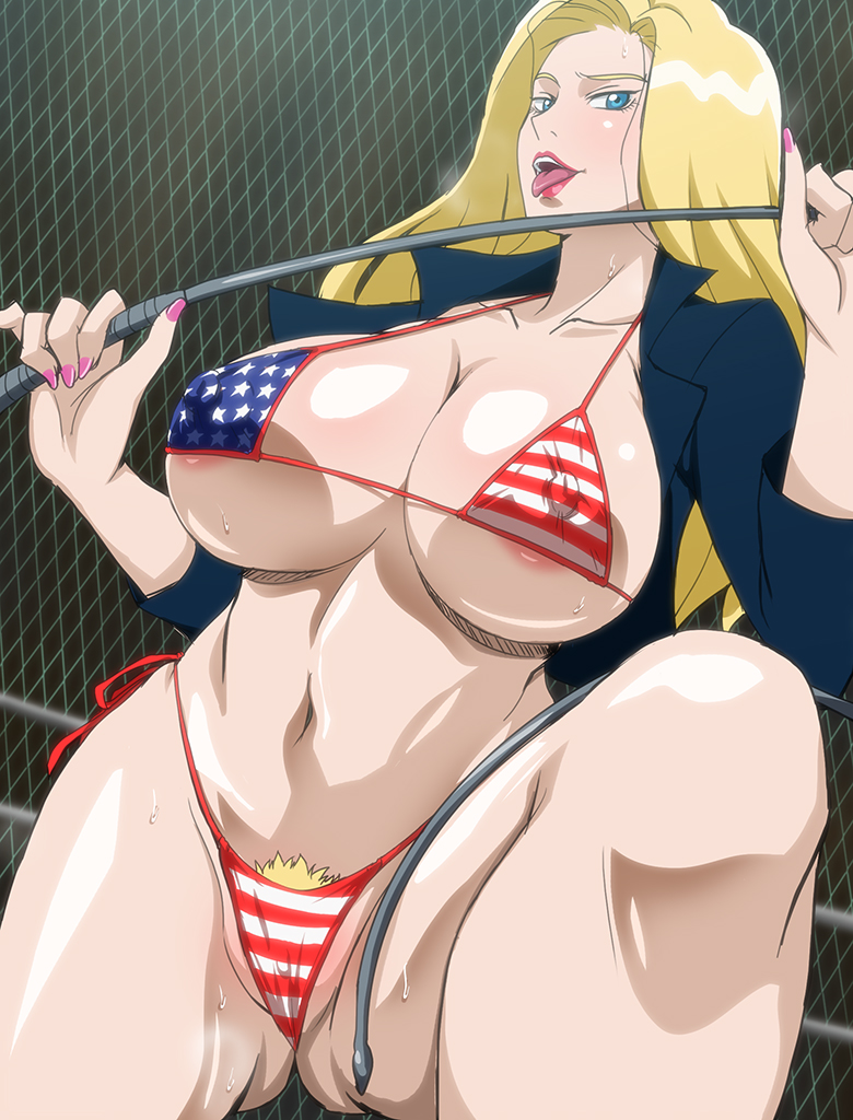 miss x (tiger mask and 1 more) drawn by makino_tomoyasu