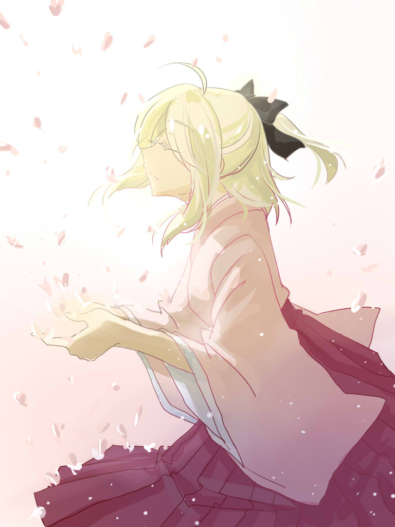 okita souji (fate and 1 more) drawn by mochizuki_inochi