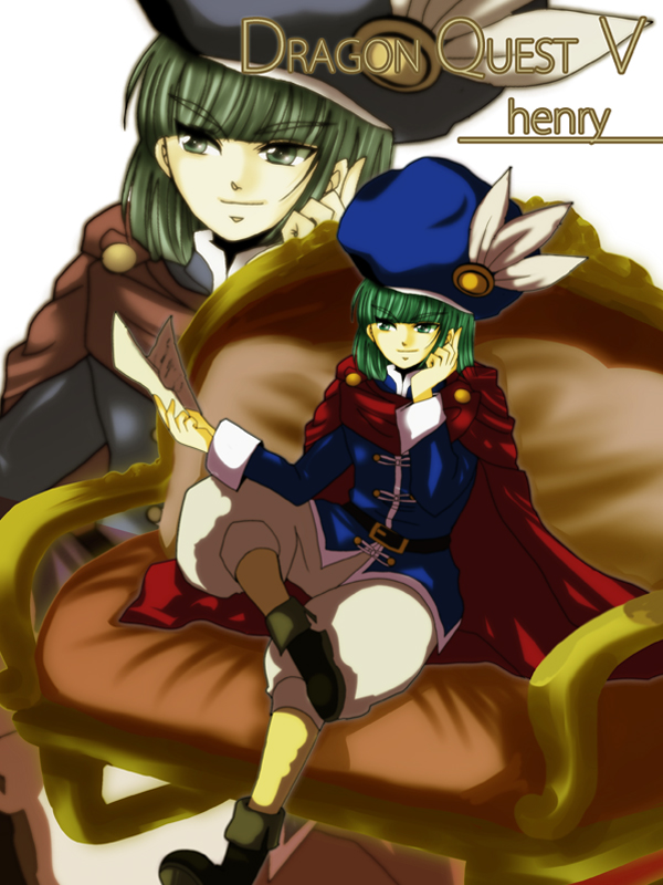 henry (dragon quest and 1 more) drawn by tokitubo