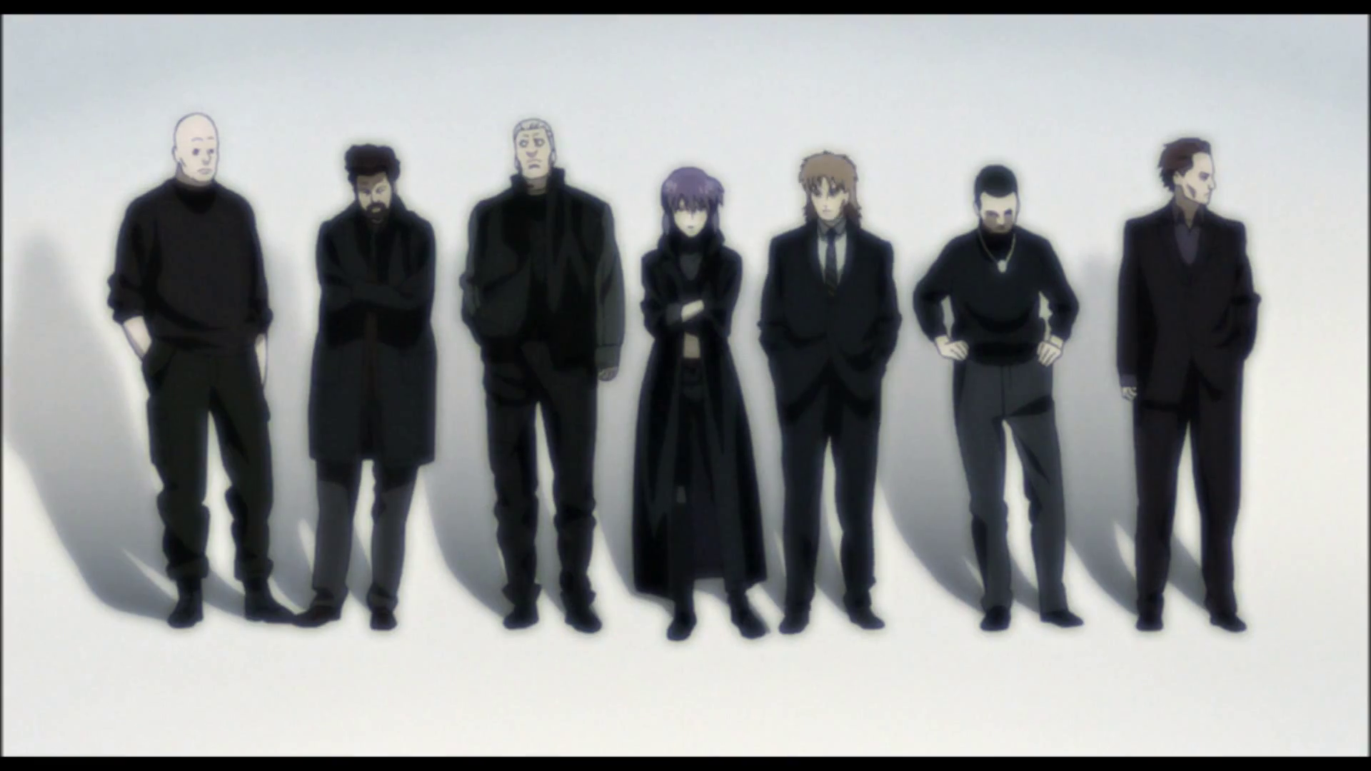 Kusanagi Motoko Batou Togusa Ishikawa Saitou And 2 More Ghost In The Shell And 1 More Danbooru Kusanagi Motoko Batou Togusa Ishikawa Saitou And 2 More Ghost In The Shell And 1 More Danbooru