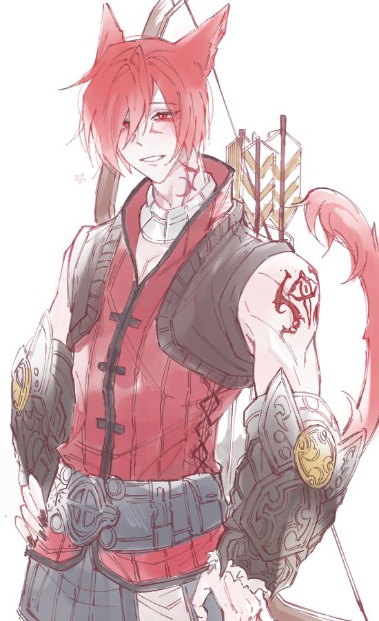 g'raha tia (final fantasy and 1 more) drawn by tladpwl03