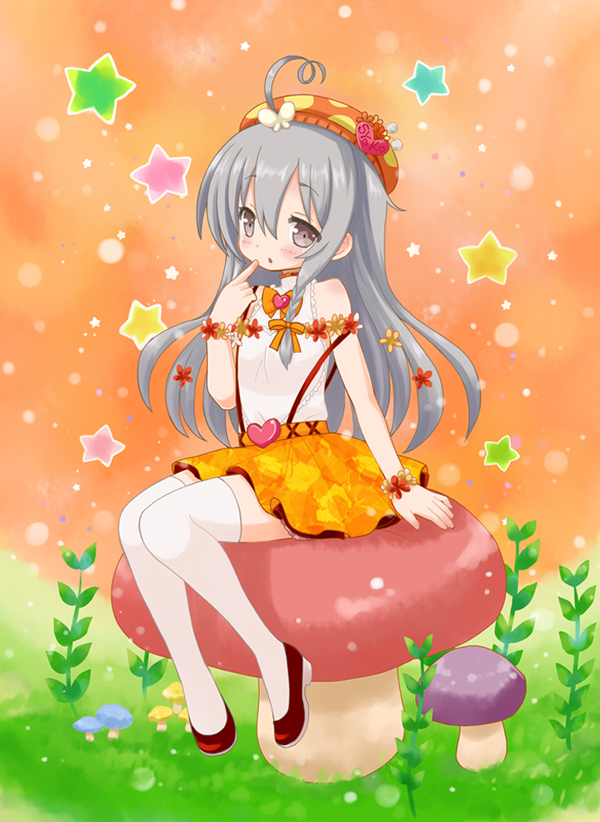hoshi syoko (idolmaster and 1 more) drawn by rikaon
