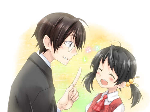 kaai yuki and hiyama kiyoteru (vocaloid) drawn by mikipa