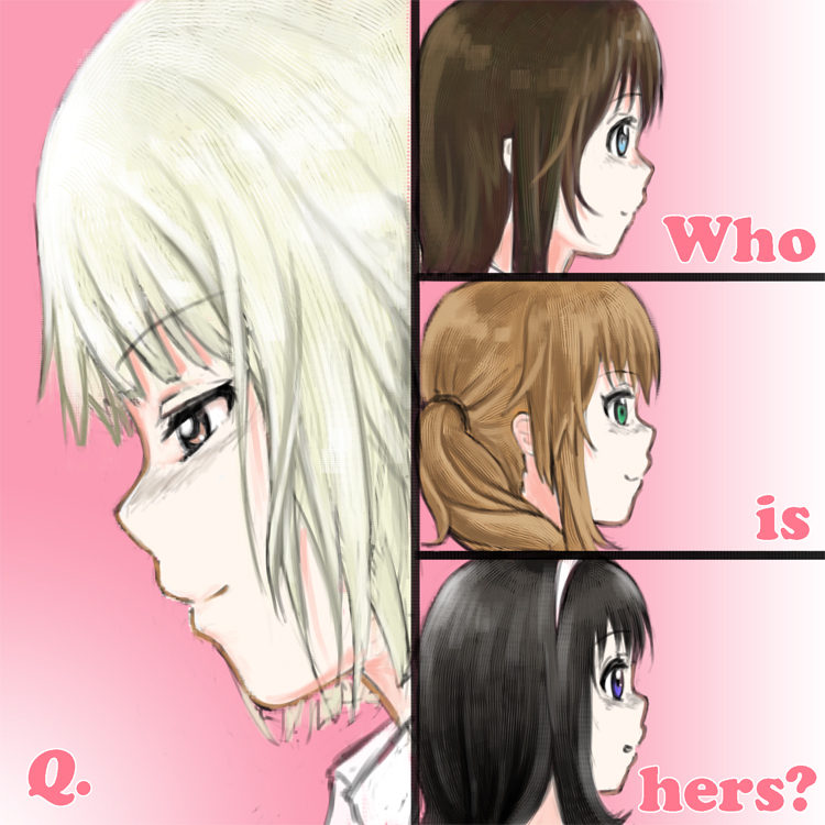 oomuro nadeshiko, miwa ai, yaeno miho, and sonokawa megumi (yuruyuri and 1 more) drawn by suzuki4160