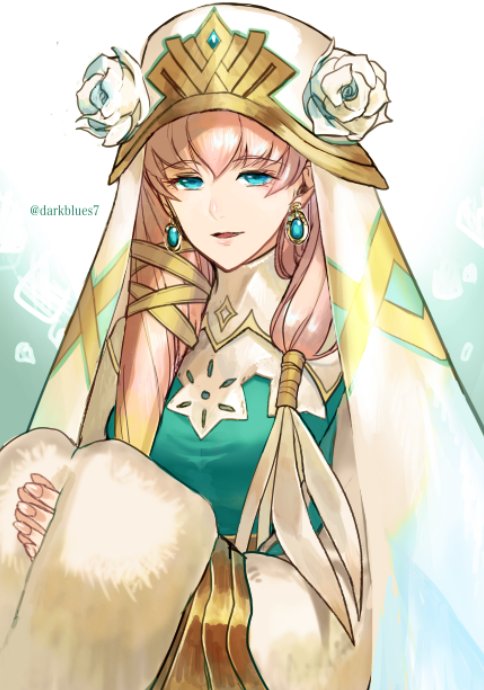 gunnthra (fire emblem and 1 more) drawn by darkblues7