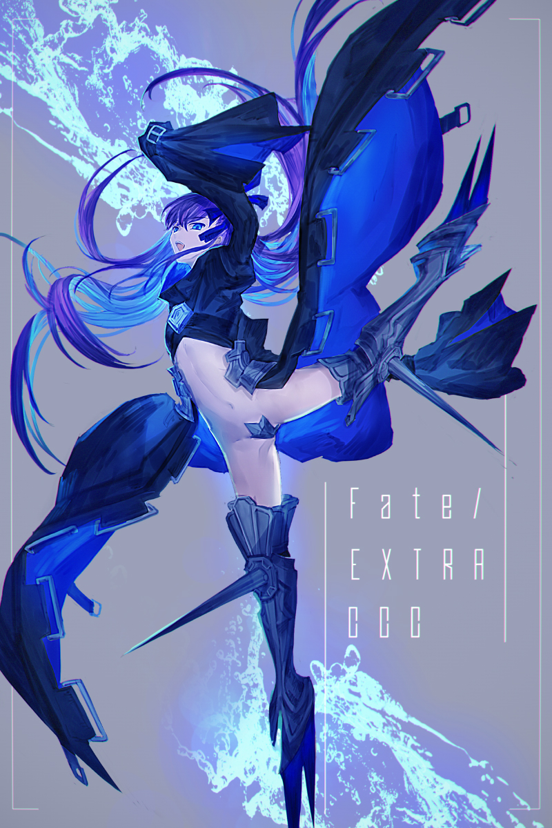 meltryllis (fate and 2 more) drawn by shionty