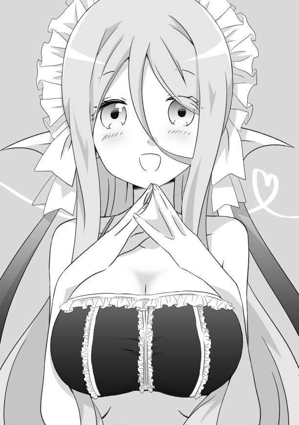 meroune lorelei (monster musume no iru nichijou) drawn by momi_(momishidaku)