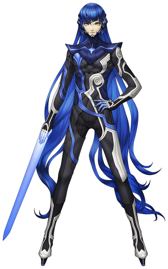 protagonist (shin megami tensei and 1 more) drawn by doi_masayuki
