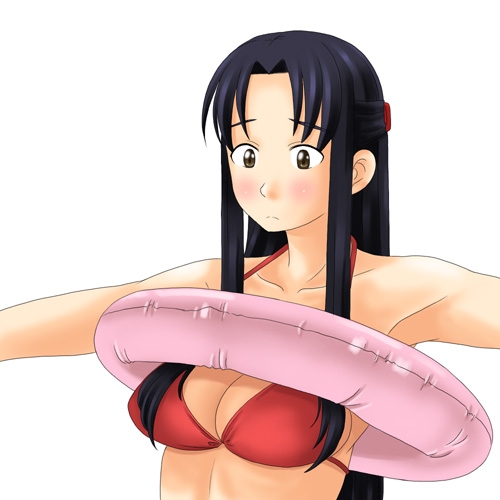 hosokawa kanako (maria-sama ga miteru) drawn by toshifumi