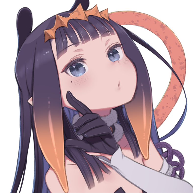 ninomae ina'nis (hololive and 1 more) drawn by kuroboshi_kouhaku