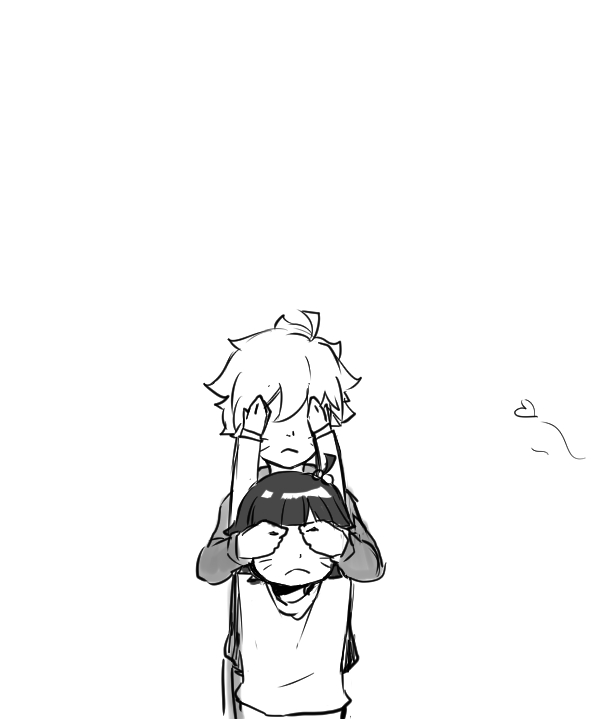 uzumaki boruto and uzumaki himawari (naruto) drawn by azugo_(yifanwu)