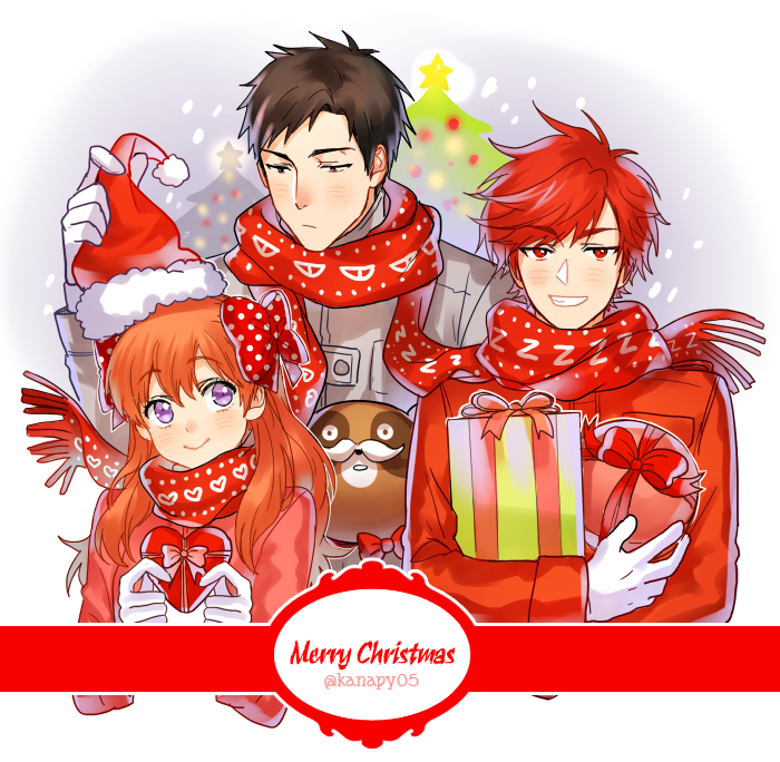 sakura chiyo, nozaki umetarou, and mikoshiba mikoto (gekkan shoujo nozaki-kun) drawn by onegingek