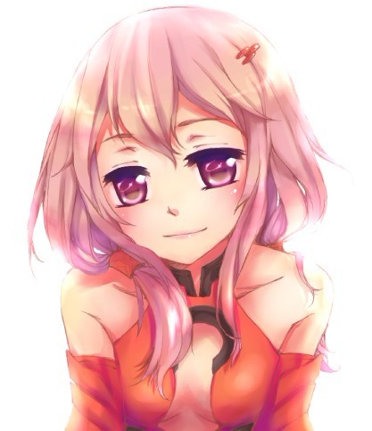 yuzuriha inori (guilty crown) drawn by north_snow