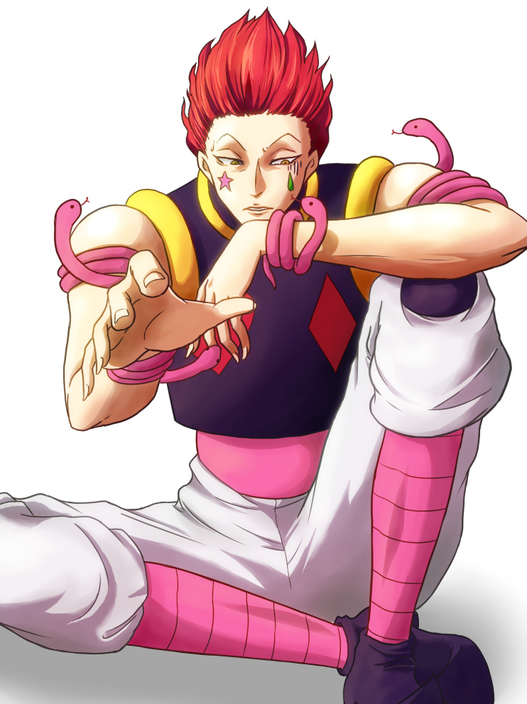 hisoka morow (hunter x hunter) drawn by kei_roku