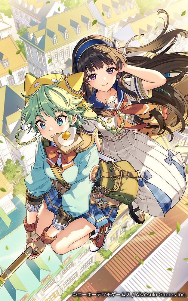 shallistera and shallotte elminus (atelier and 2 more) drawn by nardack