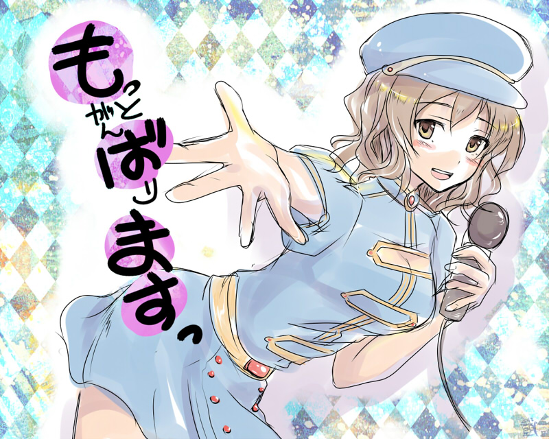 araki hina (idolmaster and 1 more) drawn by asahi_yanagi