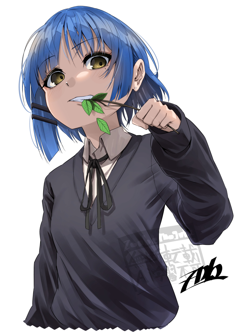 yamada ryo (bocchi the rock!) drawn by zombie_mogura