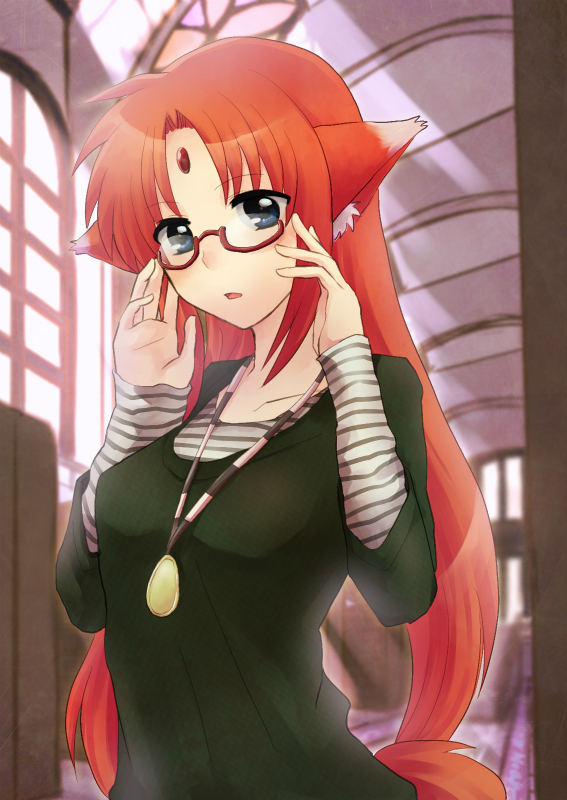 arf (lyrical nanoha and 1 more) drawn by nagashiro_rouge
