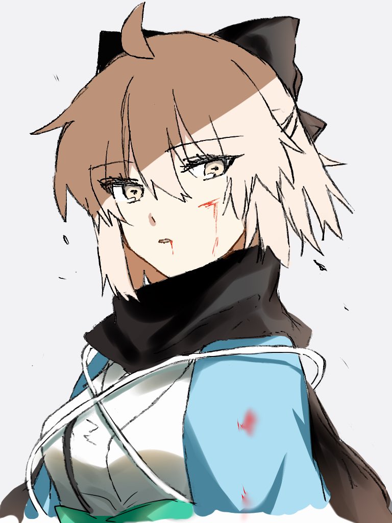 okita souji (fate and 1 more) drawn by shiho_(shihoteifujo)