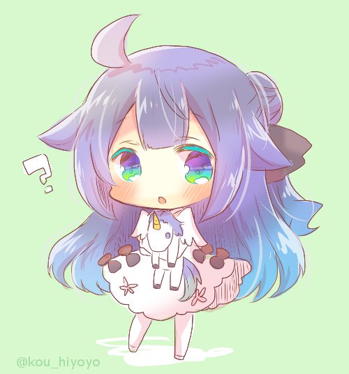 unicorn (azur lane) drawn by kou_hiyoyo