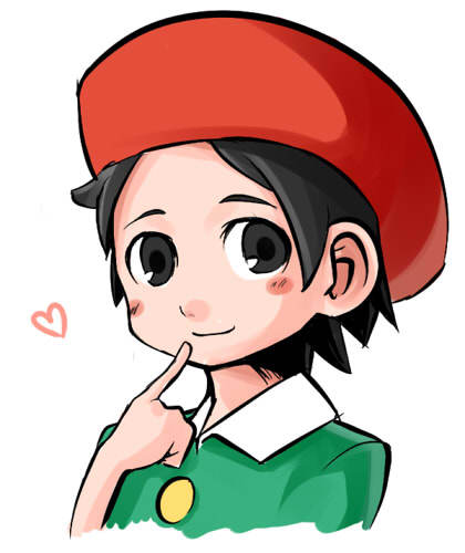 adeleine (kirby and 1 more) drawn by torathi