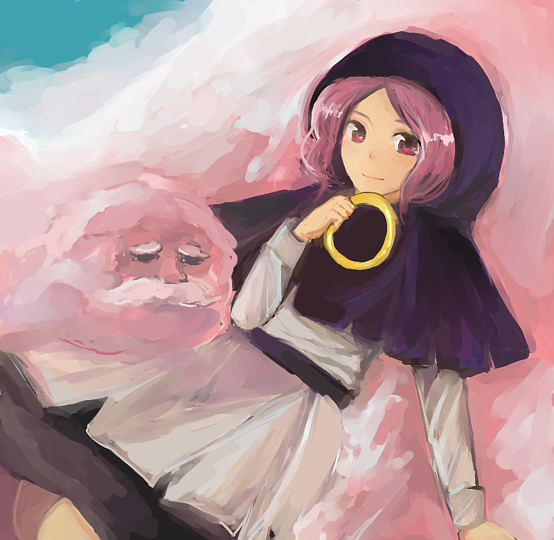kumoi ichirin and unzan (touhou) drawn by mizuoka_magu