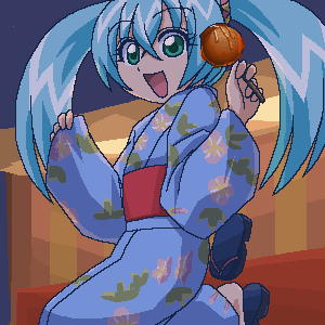misaki runo (bakugan and 1 more) drawn by awa