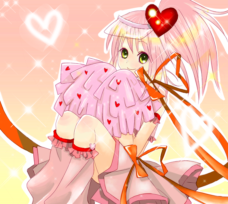 hinamori amu and amulet heart (shugo chara!) drawn by chihiro0417