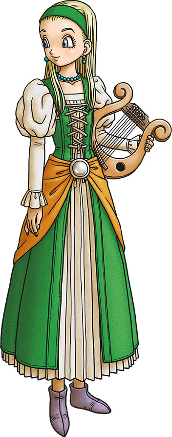 senya (dragon quest and 1 more) drawn by toriyama_akira