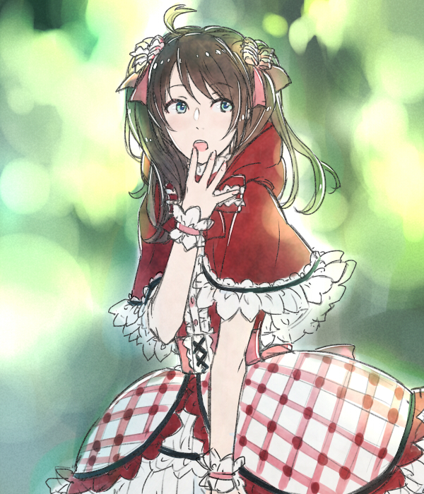 mizushima saki (idolmaster and 1 more) drawn by egawa_satsuki